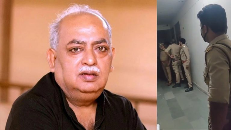 मुनव्वर राणा के बेटे तबरेज पर हमला निकला फर्जी: देर रात तलाशी के लिए घर में घुसी यूपी पुलिस, बेटी ने बताया- बदले की कार्रवाई