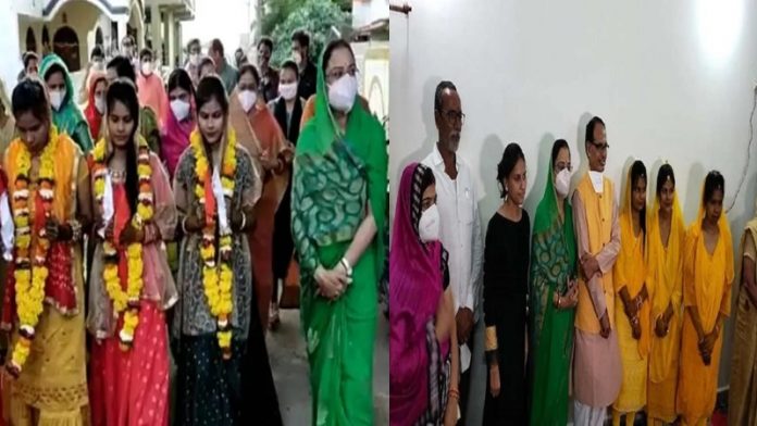 मुख्यमंत्री शिवराज सिंह चौहान की गोद ली हुई तीन बेटियों की आज होगी शादी