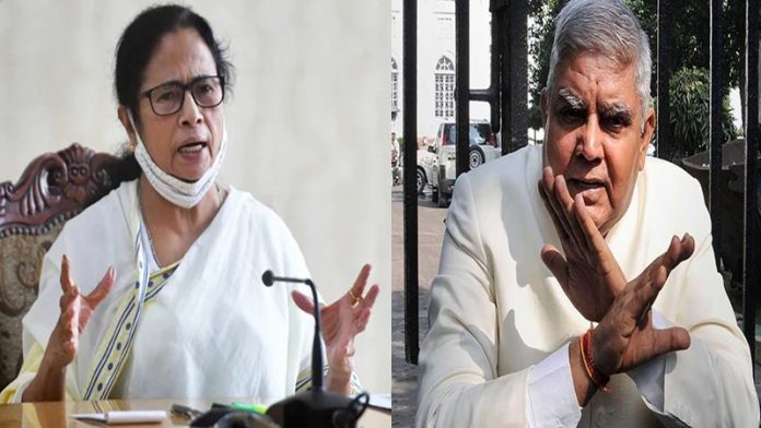 पश्चिम बंगाल विधानसभा बजट सत्र जगदीप धनखड़ ममता बनर्जी