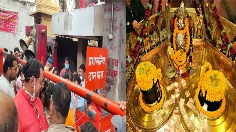 माँ विंध्यवासिनी मंदिर में वीआईपी लाइन पर भड़के भक्त, बीजेपी विधायक ने सभी के लिए खुलवाया रास्ता