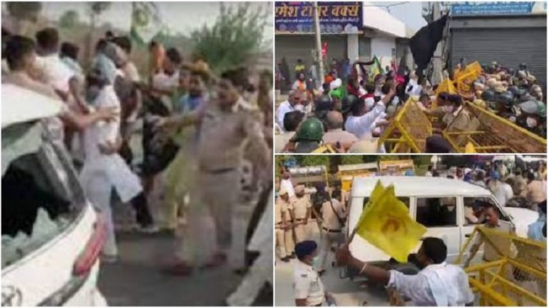 हरियाणा: डिप्टी स्पीकर पर हमले में 100 से अधिक किसान प्रदर्शनकारियों पर राजद्रोह का केस, 5 गिरफ्तार