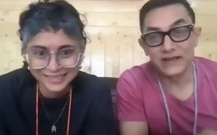 ‘आप को दुख हुआ, शॉक भी लगा होगा… लेकिन हम बहुत खुश’ – तलाक के बाद हाथों में हाथ डाल आमिर-किरण का वीडियो