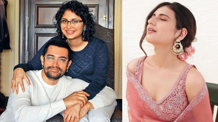 आमिर खान, किरण राव, फातिमा सना शेख