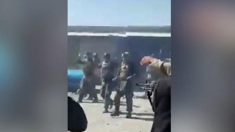 ‘अल्लाहु अकबर’ का नारा और 22 अफगानी जवानों की हत्या, चौराहे पर निहत्थे खड़ा कर तालिबान ने किया नरसंहार: वीडियो वायरल