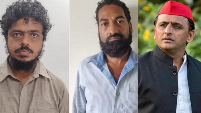 अलकायदा आतंकियों गिरफ़्तारी, लखनऊ