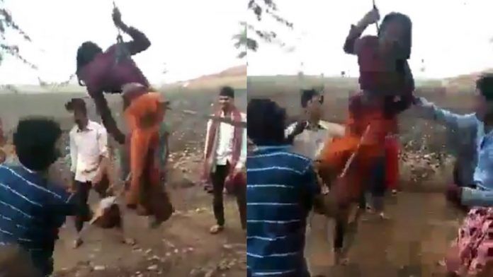 अलीराजपुर, बहन, पिटाई, भाई