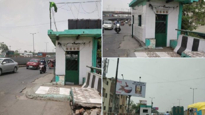 दिल्ली, आज़ादपुर, फ्लाईओवर, मजार