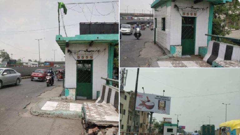फ्लाईओवर के ऊपर ‘पैदा’ हो गया मज़ार, अवैध अतिक्रमण से घंटों लगता है ट्रैफिक जाम: देश की राजधानी की घटना