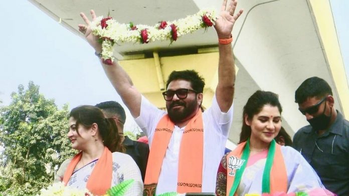 बाबुल सुप्रियो, राजनीति, भाजपा