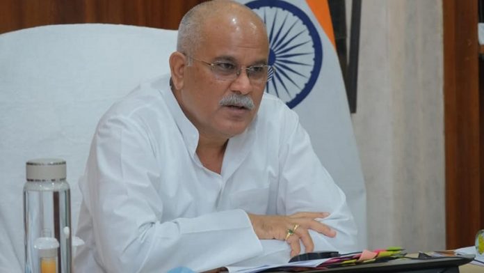 भूपेश बघेल, दामाद, कॉलेज