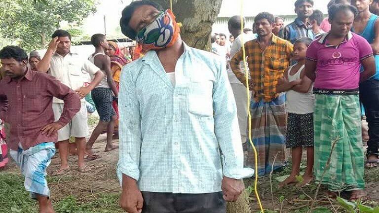‘बंगाल में 6 महीने में BJP के 162 कार्यकर्ता की हत्या’: एक और वर्कर पेड़ से लटका मिला, TMC पर हत्या का आरोप