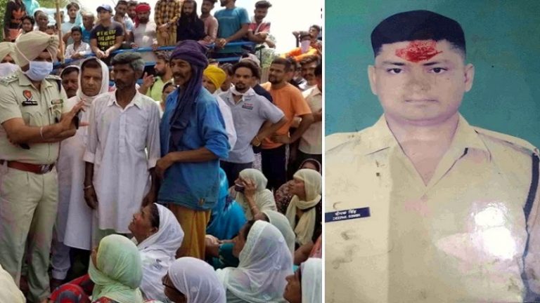 पंजाब: गुरुद्वारे में पानी पीने गया था सेना का जवान, चोरी के शक में पीट-पीटकर मार डाला