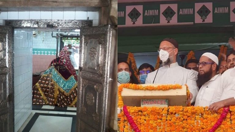हिन्दुओं के हत्यारे गाजी मियाँ के दर पर ओवैसी और ओमप्रकाश राजभर: राजा सुहेलदेव ने किया था अंत, चेले कहते थे ‘बालेमियाँ कृष्ण’