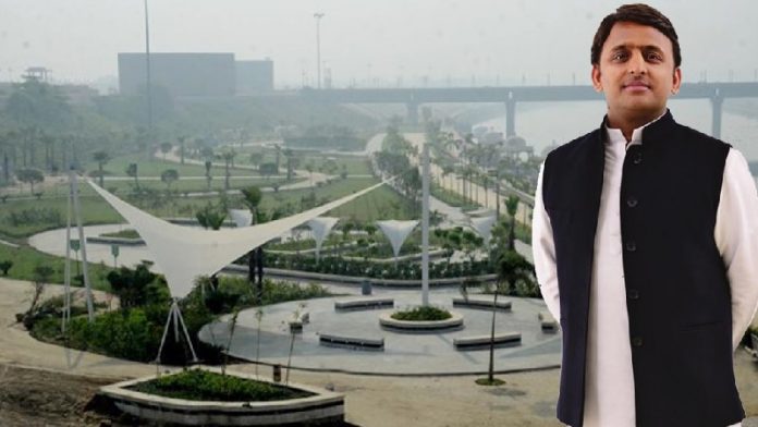 गोमती रिवर फ्रंट, CBI
