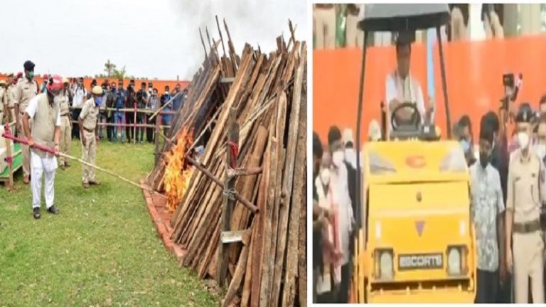 कल जलाया था, आज चलाया बुलडोजर, ₹163 करोड़ का ड्रग नष्ट: CM हिमंत बिस्वा सरमा ऐसे तोड़ रहे ड्रग माफियाओं की कमर