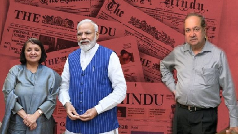 PM मोदी से The Hindu की चेयरपर्सन मालिनी पार्थसारथी की मुलाकात पर ‘खिसियाए’ पूर्व एडिटर-इन-चीफ एन राम
