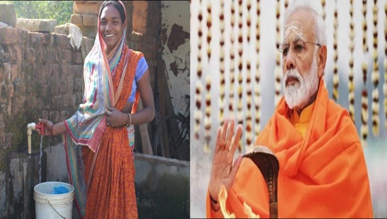 61 इंसेफेलाइटिस प्रभावित जिलों में 1 करोड़ से अधिक घरों में पहुँचा स्वच्छ पानी: मोदी सरकार ने जल जीवन मिशन के तहत दिया अंजाम