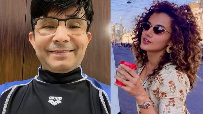 KRK, तापसी पन्नू, हसीन दिलरुबा