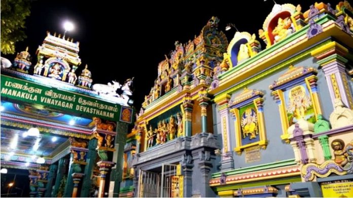 पुडुचेरी का मनाकुला विनायगर मंदिर