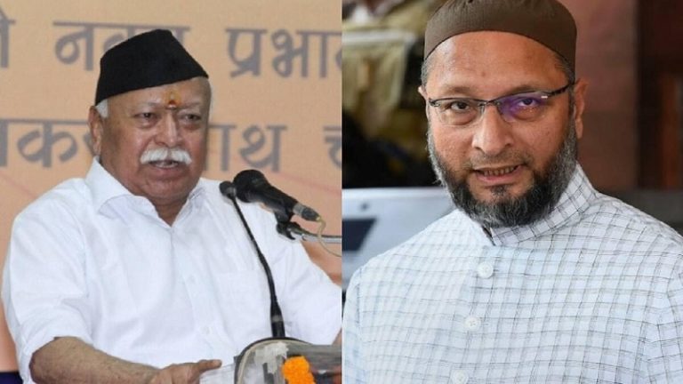 ‘इन मुजरिमों पर सरकार का हाथ, लिंचिंग के लिए मुस्लिमों का नाम ही काफी’: RSS प्रमुख के बयान से भड़के ओवैसी