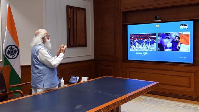 नरेंद्र मोदी, मन की बात