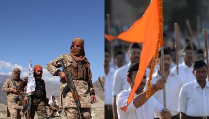 लिबरलों ने ‘RSS’ को बताया तालिबान से प्रेरित: भड़के मुस्लिम कट्टरपंथी, लगाया आतंकी जिहादी समूह को बदनाम करने का आरोप