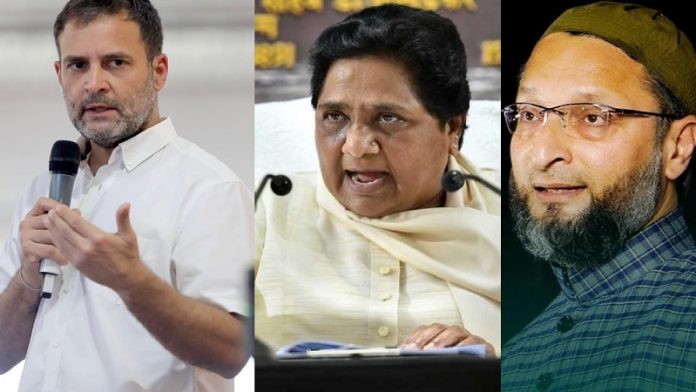 उत्तर प्रदेश, मायावती, राहुल गाँधी