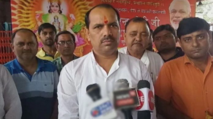 कॉन्ग्रेस विधायक राकेश सिंह, रायबरेली