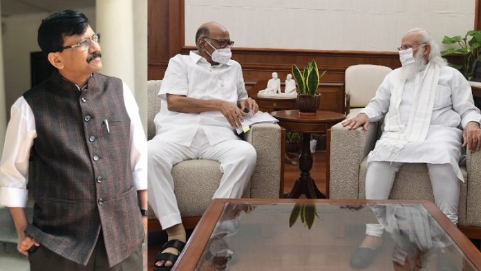 शरद पवार, नरेंद्र मोदी