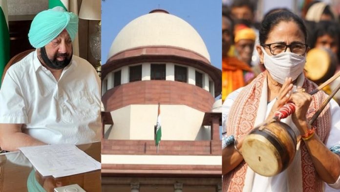 सुप्रीम कोर्ट, बंगाल, पंजाब, कोरोना आँकड़े