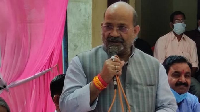 भाजपा विधायक सुरेश्वर सिंह, बहराइच