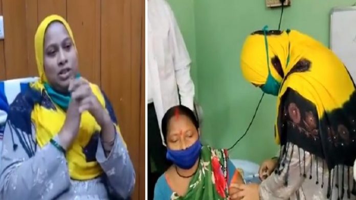 टीएमसी नेता वैक्सीन