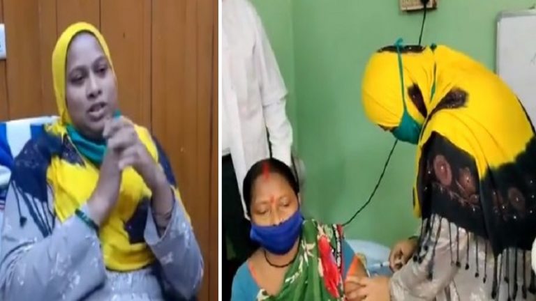 ‘उसने मुझे वैक्सीन लगाई, वो न तो डॉक्टर है न नर्स’ – TMC महिला नेता पर आरोप, कहा – पोज दे रही थी