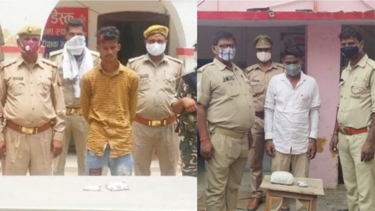 ₹1 करोड़ की स्मैक के साथ नफीस, ₹25 लाख की चरस के साथ अख्तर अली: UP पुलिस ने 2 दिन में की 2 ड्रग तस्करों की गिरफ्तारी