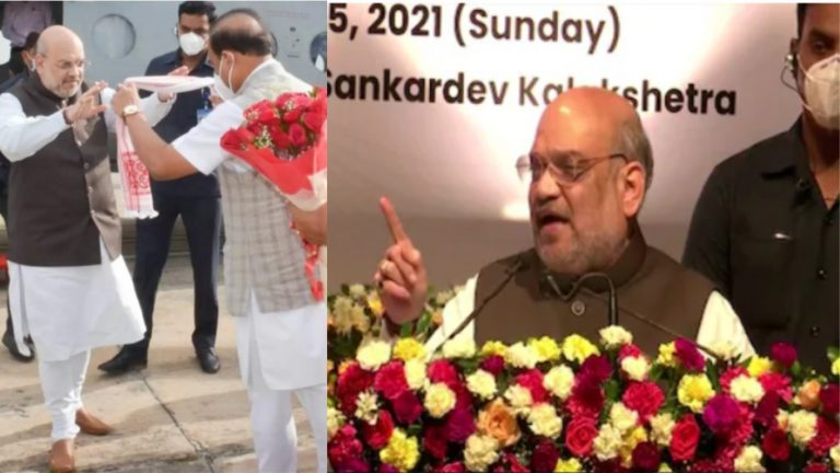 असम को पसंद आया विकास का रास्ता, आंदोलन, आतंकवाद और हथियार को छोड़ आगे बढ़ा राज्य: गृहमंत्री अमित शाह