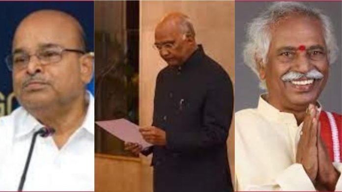 8 राज्य नए राज्यपाल