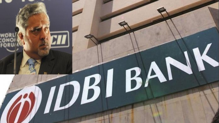 विजय माल्या, IDBI बैंक