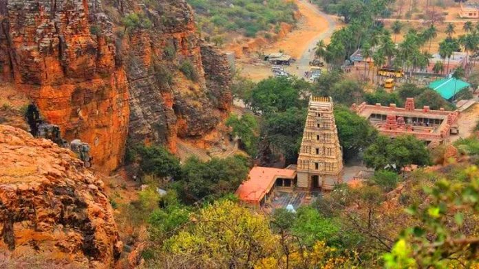 यागंती उमा महेश्वर मंदिर कुरनूल