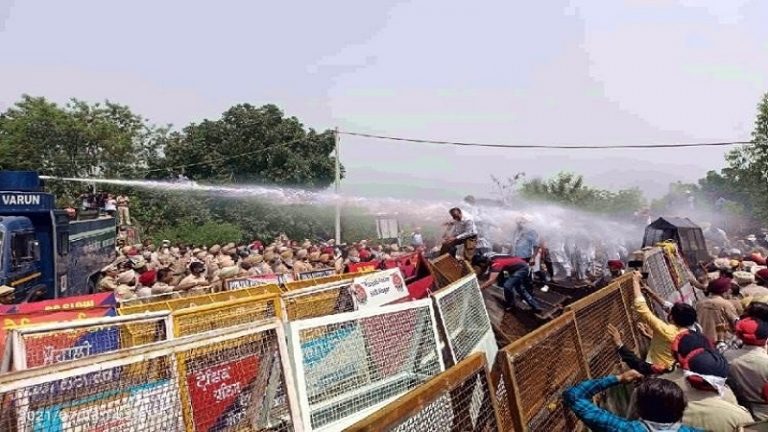 AAP के सांसद भगवंत मान और MLA हरपाल सिंह कर रहे थे CM के घर के सामने विरोध-प्रदर्शन, पंजाब में FIR दर्ज