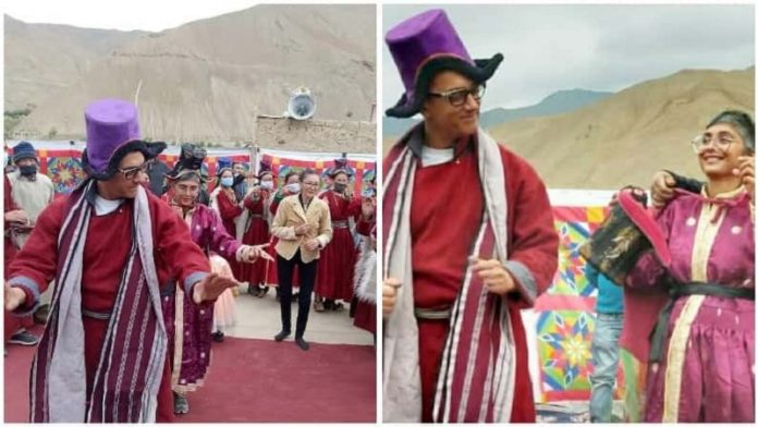 आमिर किरण डांस
