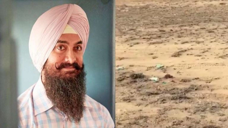 आमिर खान ने लद्दाख में फैलाया कचरा? वीडियो वायरल होने पर लोगों ने कहा- उन्हीं से साफ कराएँ