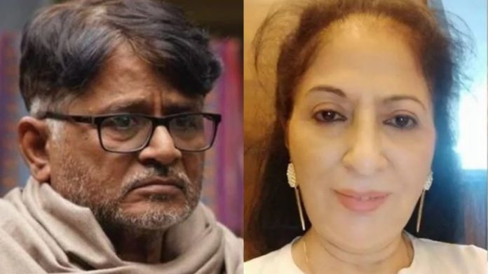 रघुबीर यादव और उनकी पत्नी मोनिका यादव
