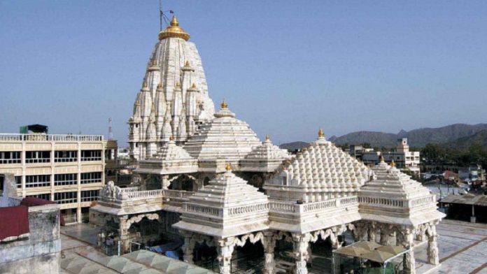 गुजरात, अरासुरी अंबाजी मंदिर