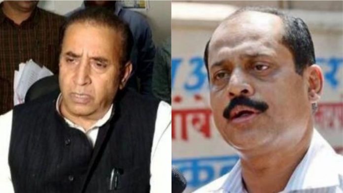पूर्व गृहमंत्री अनिल देशमुख और निलंबित पुलिस अधिकारी सचिन वाजे