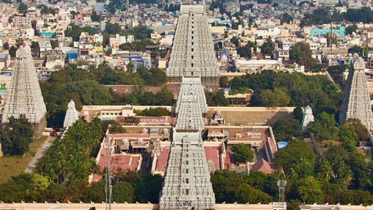 श्री अरुणाचलेश्वर मंदिर: विश्व भर में भगवान शिव का सबसे बड़ा मंदिर, ‘पंच भूत स्थलों’ में एक, 217 फुट ऊँचा ‘राज गोपुरा’