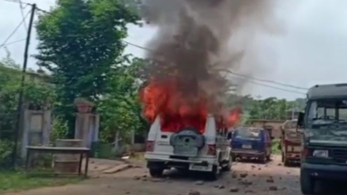 बंगाल, बराकर, हिंसा