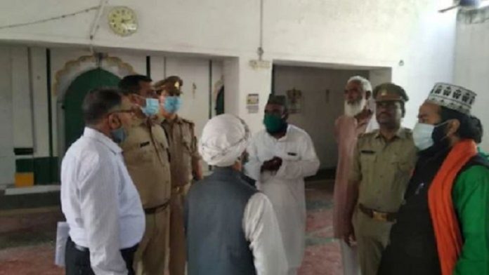बाराबंकी मस्जिद NSA