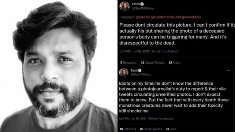चिताओं की फोटो पर लिबरल थे निहाल, ‘आखिरी’ फोटो पर जले-भुने: तालिबान ने दानिश को मारा, अब मौत पर पाखंड