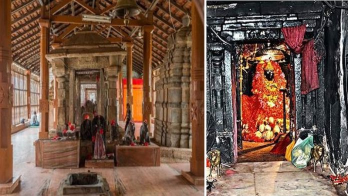 दँतेश्वरी माता मंदिर दंतेवाड़ा