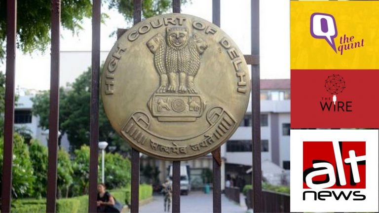 दिल्ली HC ने वामपंथी मीडिया पोर्टलों द वायर, क्विंट, ऑल्टन्यूज को अंतरिम राहत देने से किया इनकार, नए IT नियमों को दी थी चुनौती